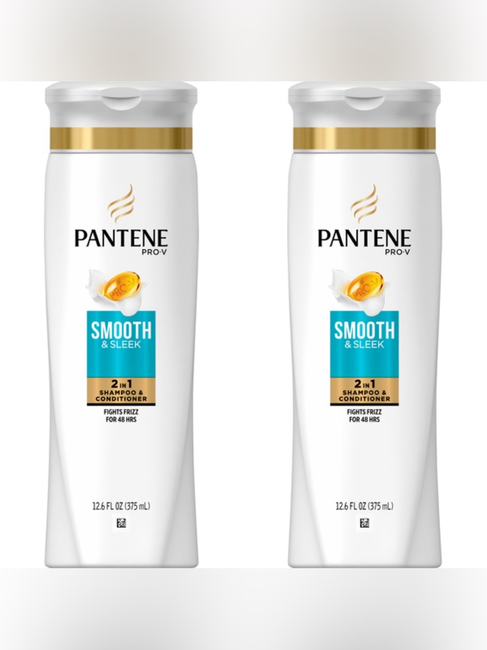 Smooth & Sleek 2-in-1 Shampoo & Conditioner